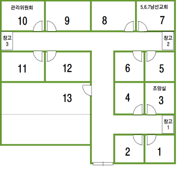 광화문 빌딩 건물안내