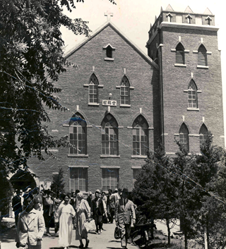 네 번째 예배당(고딕식 종탑, 1949)  