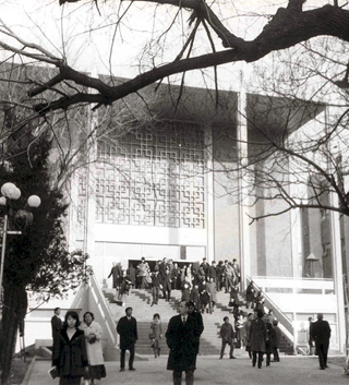 다섯 번째 모더니즘예배당(1972)